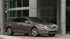 &bdquo;Hyundai Azera&ldquo; sedanas JAV rinkai