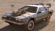 Originalus &bdquo;Atgal į ateitį&ldquo; &bdquo;DeLorean DMC-12&ldquo;