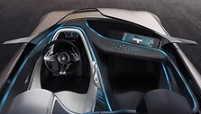 Konceptinio BMW interjeras