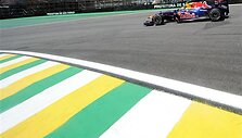 &bdquo;Formulės-1&ldquo; Brazilijos GP: kvalifikacijos akimirka