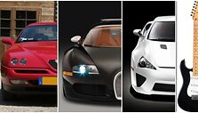 &bdquo;Alfa Romeo&ldquo;, Ericas Claptonas ir kiti i&scaron;protėję