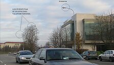 LED žibintai Sostinės gatvėje