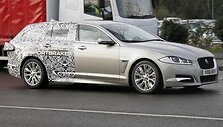 &bdquo;Jaguar XF&ldquo; universalo prototipas