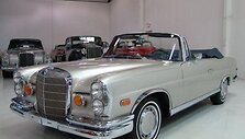 &bdquo;Mercedes-Benz 220SE Convertible&ldquo; i&scaron; &bdquo;Pagirių Las Vegase&ldquo;