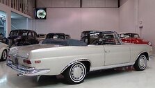 &bdquo;Mercedes-Benz 220SE Convertible&ldquo; i&scaron; &bdquo;Pagirių Las Vegase&ldquo;
