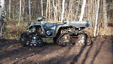 &bdquo;Polaris&ldquo; keturračiai ir pramogos pelkėje