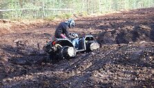 &bdquo;Polaris&ldquo; keturračiai ir pramogos pelkėje