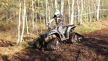 &bdquo;Polaris&ldquo; keturračiai ir pramogos pelkėje