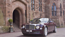&bdquo;Bentley Mulsanne&ldquo; deimantiniam Britanijos karalienės jubiliejui pažymėti