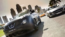&bdquo;Nissan Juke-R&ldquo; reklamos filmavimas Dubajuje