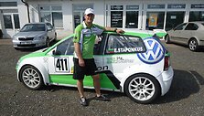 E.Steponkaus &bdquo;Volkswagen Polo&ldquo; ralio kroso &bdquo;Super 1600&ldquo; įskaitai