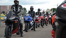 Motociklininkai &bdquo;Nemuno Žiedo trasoje