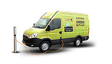 Pagaminta Lietuvoje: elektrinis &bdquo;Iveco Daily&ldquo; furgonas