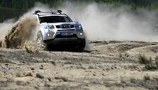 Bekelės paratono &bdquo;4x4 Perimetras&ldquo; pirmasis specialusis greičio ruožas Pabradės poligone