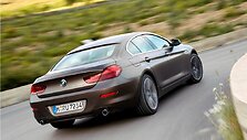 6 serijos BMW &bdquo;Gran Coupe&ldquo;
