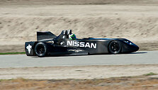 &bdquo;Nissan DeltaWing&ldquo; treniruotė Le Mano trasoje