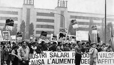 Streikuoja &bdquo;Fiat&ldquo; darbuotojai