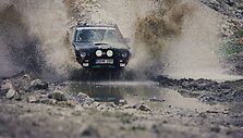 &bdquo;4x4 Perimetras&ldquo; varžybos. Naujosios Akmenės Kalcito kasyklos