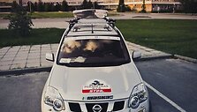 &bdquo;Nissan X-Trail&ldquo; prie Ignalinos atominės elektrinės
