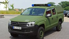 &bdquo;Rheinmetall&ldquo; pristato &bdquo;Volkswagen Amarok&ldquo; pasaulio užkariavimui