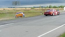 Latviai &bdquo;HKG Motorsport&ldquo; Palangos žiedą sutrumpino perpus