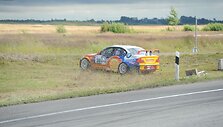 Latviai &bdquo;HKG Motorsport&ldquo; Palangos žiedą sutrumpino perpus