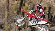 &bdquo;Honda CRF450X&ldquo;