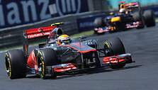 &bdquo;Formulės-1&ldquo; Vengrijos GP. &bdquo;McLaren&ldquo; bolidas
