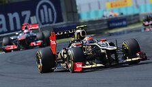 &bdquo;Formulės-1&ldquo; Vengrijos GP. &bdquo;Renault&ldquo; bolidas
