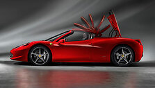 &bdquo;Ferrari 458 Spider&ldquo;