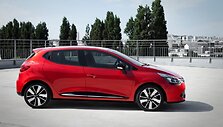 Penktos kartos &bdquo;Renault Clio&ldquo;