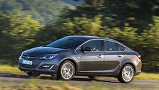 &bdquo;Opel Astra Sedan&ldquo;