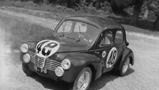 &bdquo;Renault 4 CV&ldquo; 1951 m. Le Mano lenktynėse