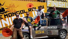 &bdquo;Dacia Duster&ldquo; žygyje &bdquo;Mongol Rally 2012&ldquo;