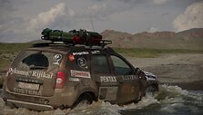 &bdquo;Dacia Duster&ldquo; žygyje &bdquo;Mongol Rally 2012&ldquo;