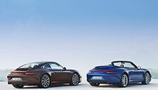 &bdquo;Porsche 911 Carrera 4&ldquo; ir &bdquo;Porsche 911 Carrera 4S&ldquo;