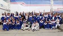 Pirmoji &bdquo;Toyota Racing&ldquo; prizinė vieta