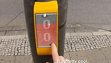 &bdquo;Ping-pong'as&ldquo; pėsčiųjų perėjoje