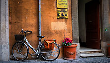 Dviratis Italijoje