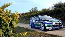 &bdquo;Ford Fiesta WRC&ldquo; automobilis