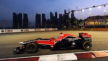 &bdquo;Marussia&ldquo; F-1 bolidas su &bdquo;Cosworth&ldquo; varikliu