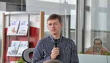 Dr. Vigilijus Sadauskas skaitė paskaitą vairuojantiems tėvams