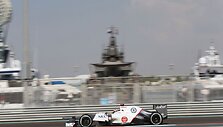 &bdquo;Formulės-1&ldquo; Abu Dabio lenktynių kvalifikacija