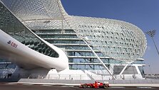 &bdquo;Formulės-1&ldquo; Abu Dabio lenktynių kvalifikacija