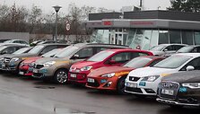 Lietuvos &bdquo;Metų automobilio 2013&ldquo; konkurso dalyviai