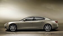 &Scaron;e&scaron;tos kartos &bdquo;Maserati Quattroporte&ldquo;