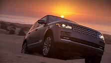 &bdquo;Range Rover&ldquo; bandymai Maroke