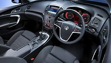 &bdquo;Vauxhall Insignia&ldquo; interjeras