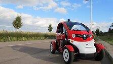 &bdquo;Renault Twizy&ldquo; elektromobilis ugniagesiams