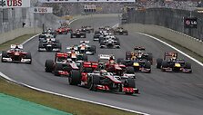 Paskutinės 2012-ųjų sezono &bdquo;Formulės-1&ldquo; lenktynės Brazilijoje